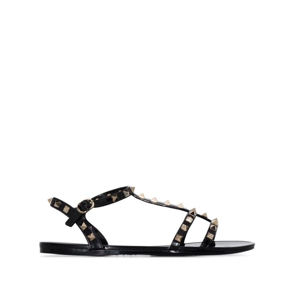 Valentino Garavani Black Sandals Women